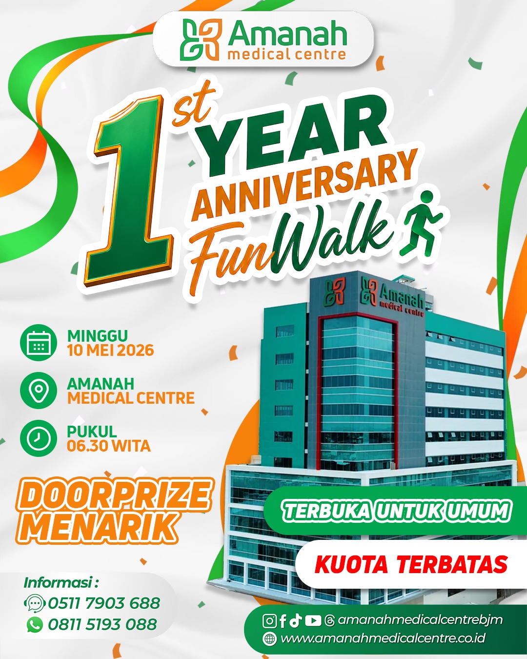 HUT Funwalk Event